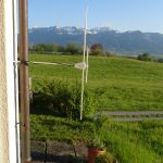 VHF / UHF Antenne fuer den Balkon
